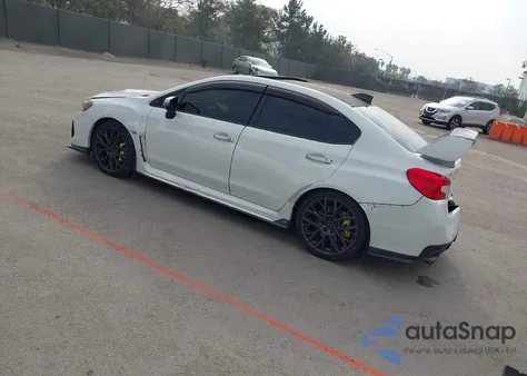 2018 Subaru Wrx Sti Limited z USA, uszkodzony, nr VIN JF1VA2W64J9811412